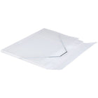 JAM Paper Plastic Portfolio with Elastic Closure Large - 11 x 15 x 1/2 - Clear Grid-Fashioned from high quality durable plastic and features an elastic closure