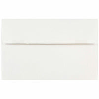 JAM Paper A10 Invitation Envelopes - 6" x 9.5" - White - 50 Pack (12039I)-White Booklet Envelope