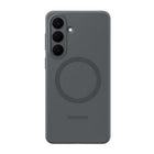 Samsung Galaxy S26+ Silicone Magnet Case - Black-Its soft texture is paired with a comfortable grip and a durable, long-lasting finish that resists wear over time. The Silicone Magnet Case delivers a balanced blend of comfort, protection and simplicity