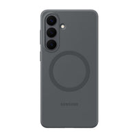Samsung Galaxy S26+ Silicone Magnet Case - Black-Its soft texture is paired with a comfortable grip and a durable, long-lasting finish that resists wear over time. The Silicone Magnet Case delivers a balanced blend of comfort, protection and simplicity