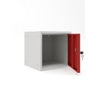 Ceha Canada 15" Cube locker - Red-MODULAR DESIGN: Pre-drilled holes on the sides tops, and bottoms for easy bolting and expanding your storage units
