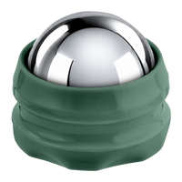 General Supply Goods + Co Cold Hand Massage Ball - 2.76" L x 2.36" W x 2.36" H-Can be used at room temperature for trigger-point massage or chilled for targeted cryotherapy