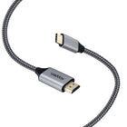 Kopplen USB-C to HDMI 4K/60Hz Cable (1.8m/6ft)-Efficient Design: Features an aluminum connector that effectively dissipates heat, ensuring sustained high performance during prolonged use