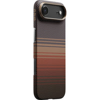 PITAKA Tactile Woven Case For iPhone 17 Air - Sunset-Powered by our exclusive PitaTap technology