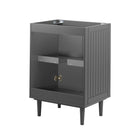 Modway Augusta 24" Bathroom Vanity Cabinet - Grey-9