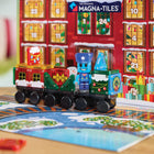 Magna-Tiles Advent Calendar 34-Piece Magnetic Construction Set -Safety Guaranteed: All MAGNA-TILES pieces are built to withstand countless hours of playtime. Our signature lattice prevents cracking, while fastening rivets keep magnets safe and secure