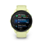 Garmin Forerunner 70 Smartwatch - Citron-Garmin coach adaptive training plans help you achieve your event, milestone, or fitness goals with training plans ranging from beginner-friendly run-walk sessions to intense experienced-level workouts that adapt daily based on your recovery and health metrics