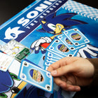 Kess Modern Sonic Playmat-Protects your cards and game pieces while adding a vibrant Sonic SONIC aesthetic to your setup