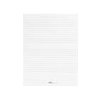 Hilroy Hockey Canada 2002 Logo Notebook - 10-1/2 H x 8-5/8" W - Black/White-Sticker Page