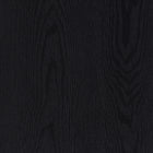 Hudson&Canal Molly Rectangular Fluted Accent Cabinet - 28" W - Black Grain-Product Dimensions: 28" L x 15" W x 32" H