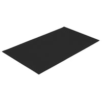 Edgewood Airsoft Pebbled Light Duty Anti-Fatigue Mat - 2' W x 3' L x 3/8" D - Black-Light Duty
