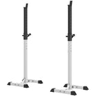 Soozier Adjustable Stable Power Squat Stand-Two stands in a set 