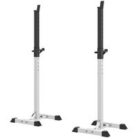 Soozier Adjustable Stable Power Squat Stand-Two stands in a set 