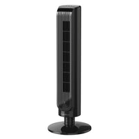 Lasko 32" Oscillating Tower Fan with Remote Control-Simple controls for easy operation
