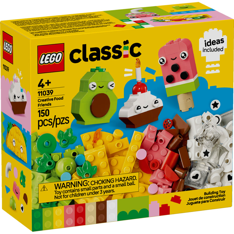 LEGO Classic Creative Food Friends - 150 Pieces | staples.ca