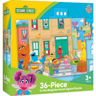 Masterpieces Puzzle Company Sesame Street - In the Neighbourhood 36 Piece Jigsaw Puzzle-Age: 3+