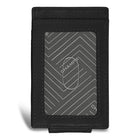 Champs Onyx Leather Mag Card Case - Black-RFID lining