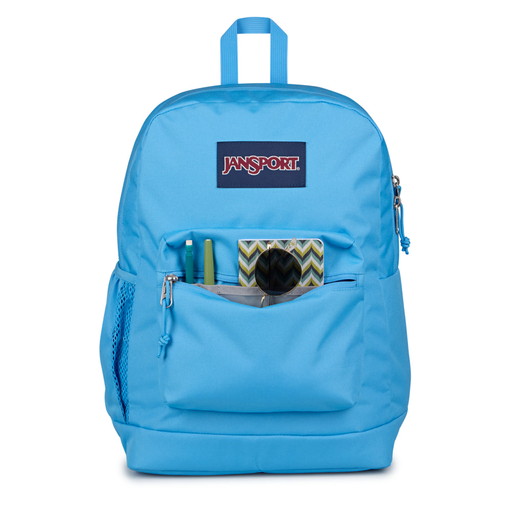 Jansport Crosstown Plus Backpack - 26 L - Electric Azul | staples.ca