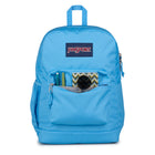 Jansport Crosstown Plus Backpack - 26 L - Electric Azul -Front compartment with organizer