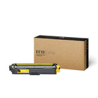 Ecotone Brother TN221Y Remanufactured Toner - Standard Yield - Yellow-Yield: 1400