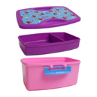 Danawares Dreamworks Gabby's Dollhouse Lunch Box with Tray - 1100 ml-Convenient Tray: Comes with a removable tray for easy organization and separation of different food items, preventing them from getting mixed up during transit
