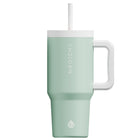 GROSCHE Aspen Insulated Water Tumbler with Handle - 32 oz. - Seafoam Green-32oz capacity