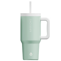 GROSCHE Aspen Insulated Water Tumbler with Handle - 32 oz. - Seafoam Green-32oz capacity