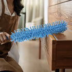 Gritt Commercial 22" Flexible Wand Duster with Microfiber and Chenille Sleeve - 2 Pack-Excellent for dusting high, hard-to-reach areas, including ceiling fan blades, walls, ceilings, entertainment centers, cabinets and more