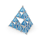 Geomag MASTERBOX PRO-L - Set of 388-Promotes hands-on learning and offers a creative approach to problem-solving by building 2D shapes, 3D shapes and graduating to larger and more complex structures