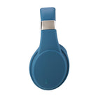 Basic Tech Wireless Over The Ear Foldable Headphones - Sea Blue-7 hour playback time