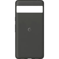 Google Fitted Soft Shell Case for Pixel 7a - Carbon-Compatible with Google Pixel 7a