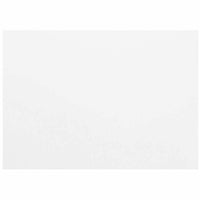 JAM Paper Blank Flat Note Cards - A6 Size - 4-5/8" x 6-1/4" - White - 100 Pack-Color: White Blank Note Cards