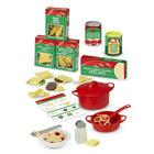 Melissa & Doug Prepare & Serve Pasta Play Food Set-Pasta Play Food Set