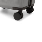 Bugatti Monaco 26.5" Hardside Medium Check-in Luggage - Vegan Leather Trim -  Grey-9