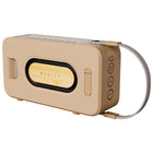House Of Marley Rise Up Solar Bluetooth Speaker - Signature Black-Quick 15-minute charge for 1 hour of listening time
