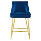 Modway Discern Counter Stools - Navy - Set of 2-8