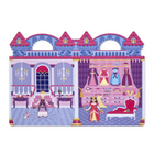 Melissa & Doug Puffy Sticker Set: Princess - 67 Reusable Stickers-Reusable puffy sticker play set