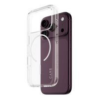 PanzerGlass CARE Urban Explorer Flagship MagSafe Case for iPhone 18 Pro - Clear-Ultra-thin and lightweight design delivers reliable protection without adding bulk