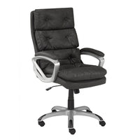 Brassex Hendrick Office Chair - Grey-Small parcel