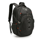 Swissdigital Meilen Backpack with SD Finder-INTEGRATED USB CHARGING PORT - Equipped with a USB charging port with integrated cable design, offering quick access to charge your electronic devices such as smartphones, tablets, kindles and all other USB devices on the go while using them at the same time.