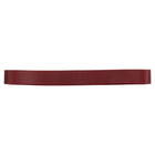 JAM Paper Durable Rubber Bands - Size 107 - Burgundy - 50 Pack-Quantity: 50 Reusable Rubber Bands per pack