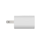 Evry 30W USB-A & USB-C Wall Charger - White-Universal Compatibility