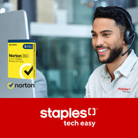 Staples Tech Easy Home [Monthly Subscription]-Support for up to 5 devices per household
