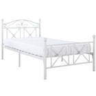 Modway Cottage Twin Bed - White-Ideal for a country or urban décor