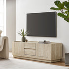 Modway Hollis 59" Travertine TV Stand - Travertine-2 Doors