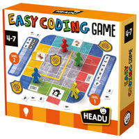 Headu Easy Coding Game - Set of 96-Logical thought and early programming notions