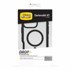 OtterBox Defender XT Clear Pro iPhone 16 Pro Max - Dark Side-Built rugged yet thin with grippable rubber edges for secure carry & shock absorption