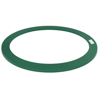 Soozier 8' Trampoline Pad - Green-Designed to protect users from being scratched or trapped by the spring hooks and space between springs