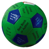 Talicor Thumballs!: Who are You? Ball (TAL9018)-Age group and grade: Ages 3+
