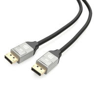 j5Create JDC43 8K DisplayPort Cable - Black-DisplayPort™ v1.4 HBR3 certified